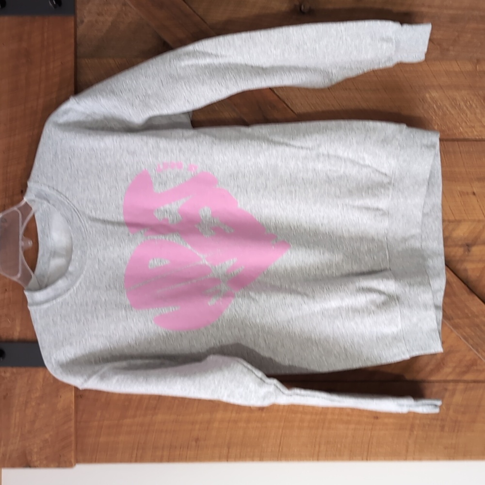 Midwest is Best Heart Sweatshirt